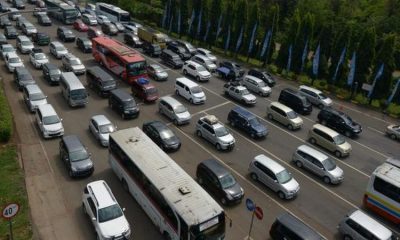 Arus mudik 2022 naik 15 persen