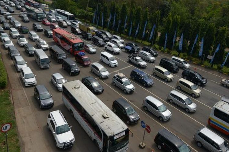 Arus mudik 2022 naik 15 persen