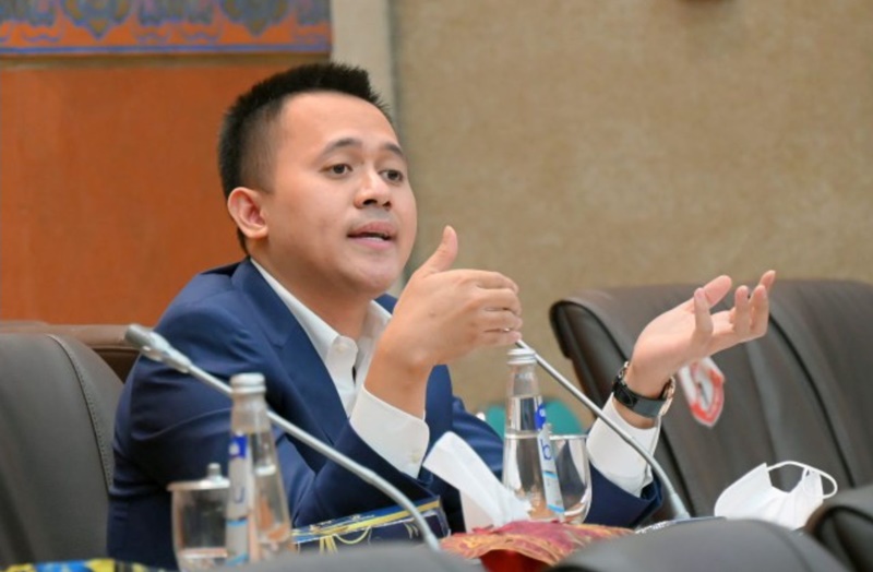 Anggota DPR RI Mufti Anam. (Ist).