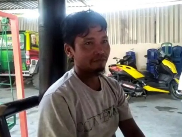 Murtede alias Amaq Sinta, korban begal yang jadi tersangka. (Ist).