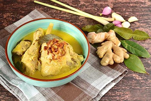 resep opor ayam