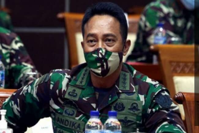 Panglima TNI Jenderal TNI Andika Perkasa. (Ist).