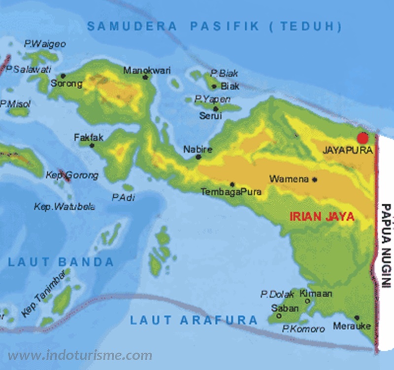 Papua akan dimekarkan lagi. (Ist).