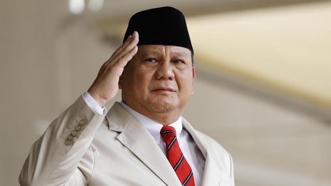 Menhan Prabowo Subianto. (Ist).