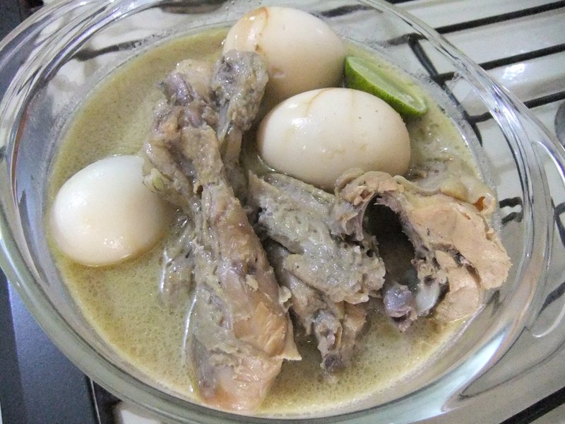 resep opor ayam