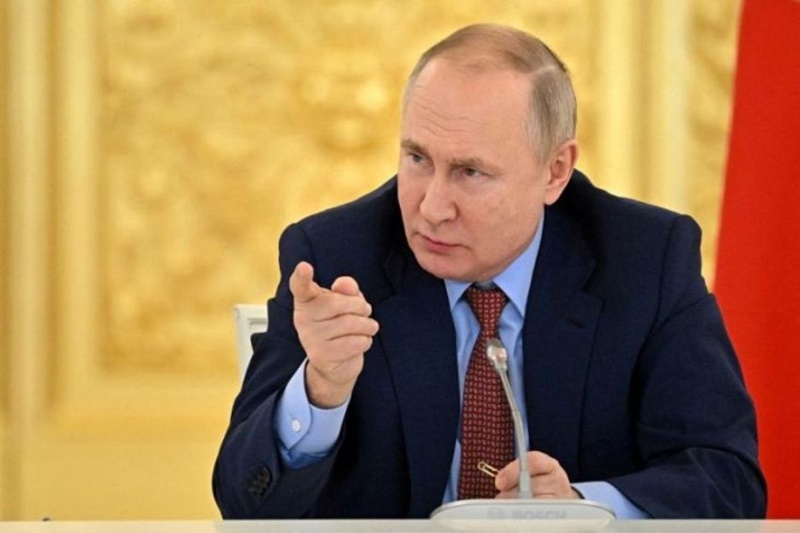 Presiden Rusia Vladimir Putin. (Ist).
