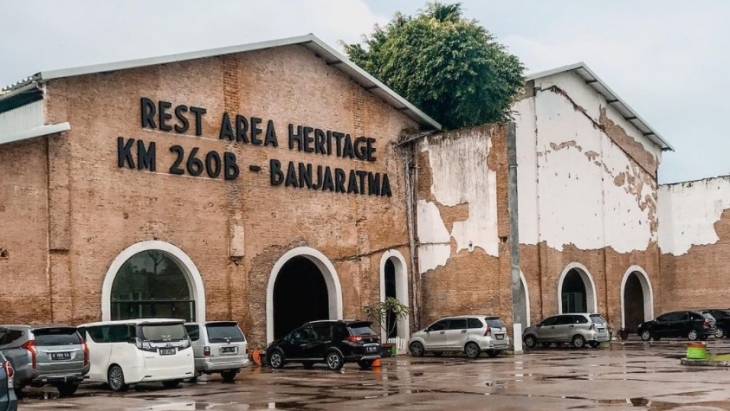 tips istirahat di rest area saat mudik