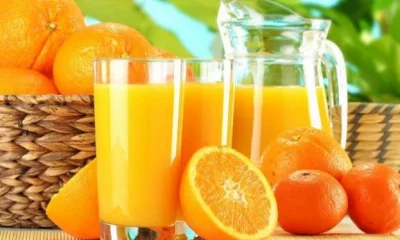 manfaat minum jeruk seusai makan daging