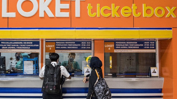 Cara refund tiket KA
