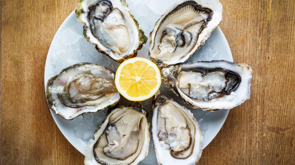 Makanan sebelum berhubungan intim