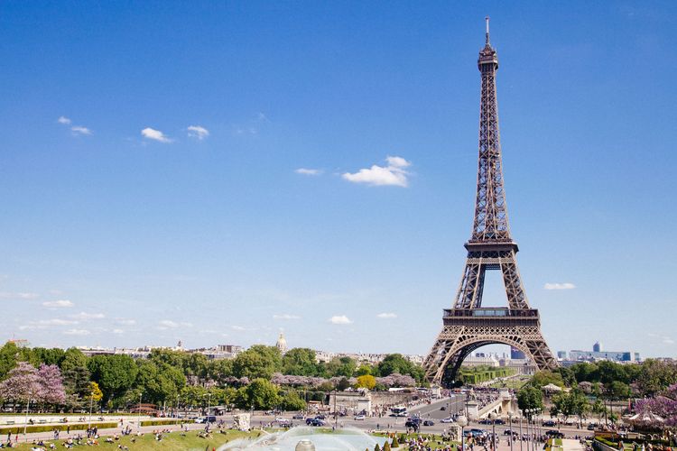 fakta unik Menara Eiffel