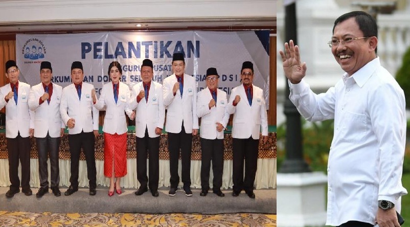 PDSI meminta mantan  Menteri Kesehatan Terawan Agus Putranto bersedia jadi pelindung organisasi