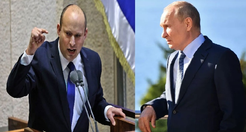 PM Israel Naftali Bennett mengklaim Presiden Rusia Vladimir Putin meminta maaf atas pernyataan Menteri Luar Negeri Sergei Lavrov yang menuduh Hitler bagian dari Yahudi.