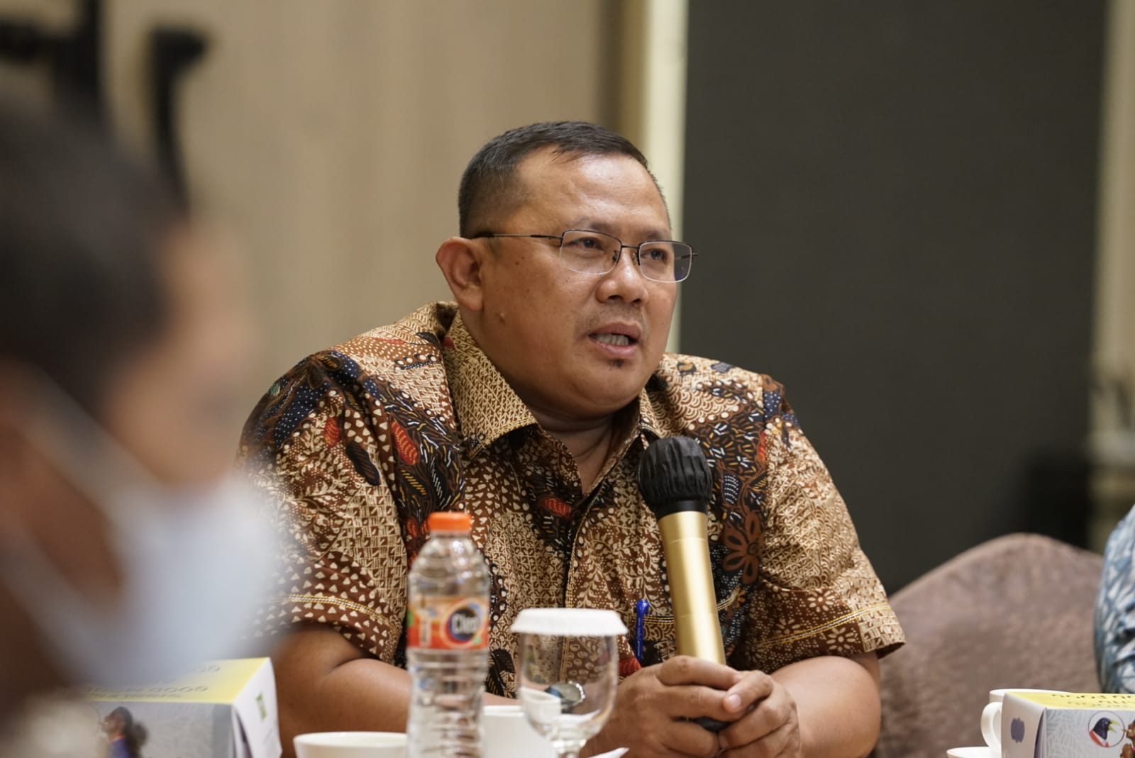 Penyelesaian data jemaah haji reguler berhak berangkat tahun 2022 dikemukakan oleh Direktur Pelayanan Haji dalam Negeri Saiful Mujab di Jakarta, Minggu (8/5/2022).