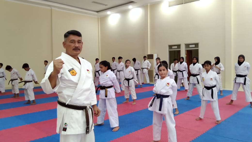 Ketua Panitia Pelaksana Renzo International Open Karate Championship, Bambang Gunawan 