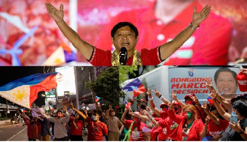 Presiden Filipina yang baru terpilih Ferdinand Marcos Jr bersumpah untuk bekerja untuk semua orang setelah kemenangan menakjubkan dalam Pilpres 2022