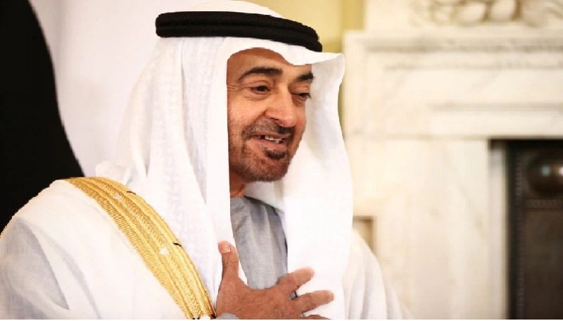 Presiden Abu Dhabi yang baru Sheikh Mohammed bin Zayed al-Nahyan 