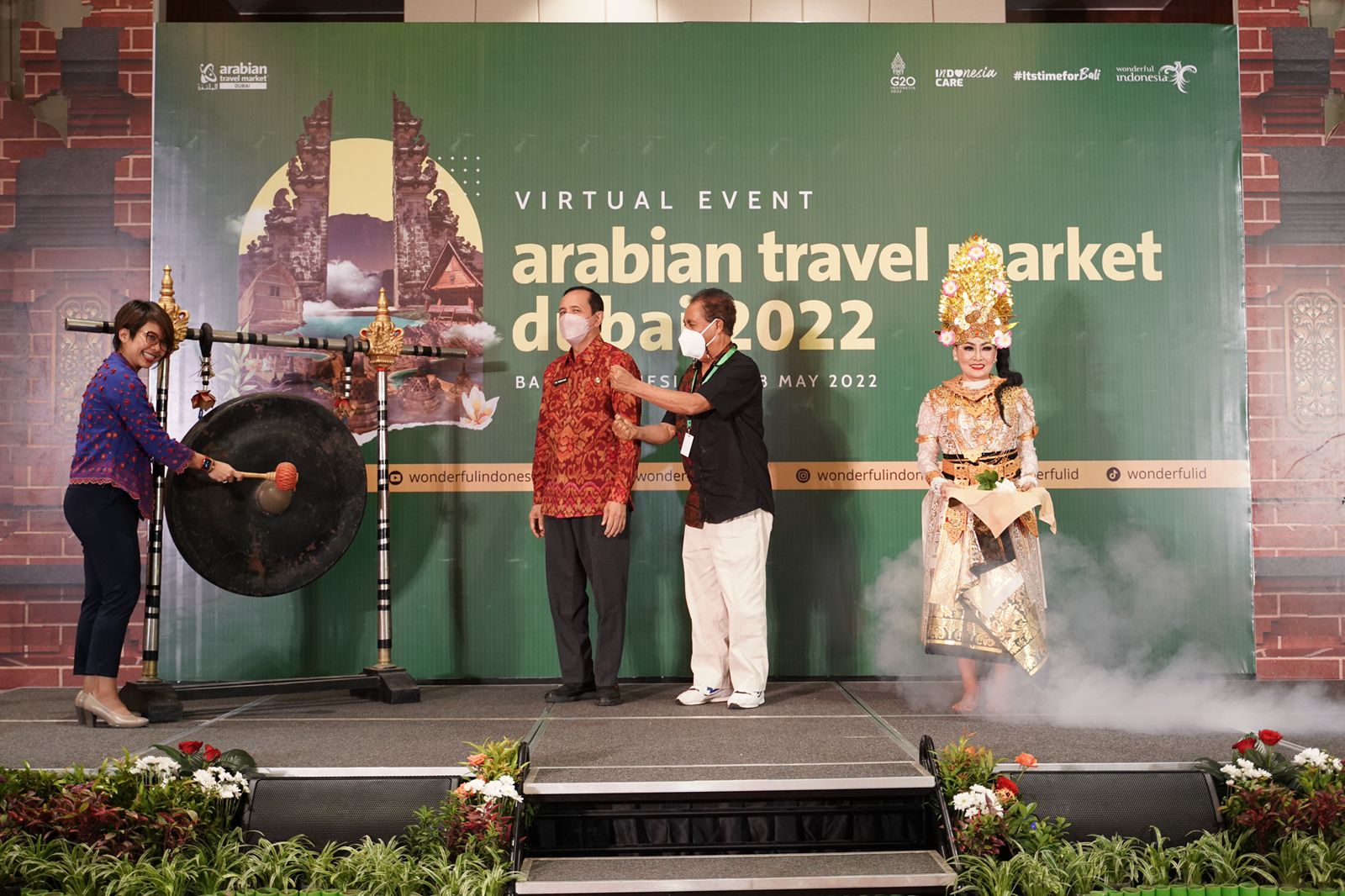 Partisipasi Kemenparekraf pada “ATM Dubai 2022” untuk bangkitkan ekonomi dan buka lapangan kerja