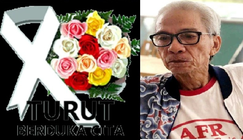 Aktivis dan patriot olahraga tenis August Ferry Raturandang meninggal dunia di Jakarta, Sabtu (21/5/2022). Turut berduka cita. 