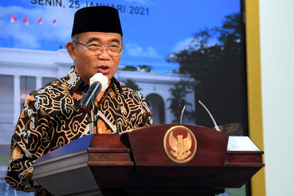 Menko PMK Muhadjir Effendy, pertemuan GPDRR 2022 momentum perkuat pengurangan risiko dan penanggulangan