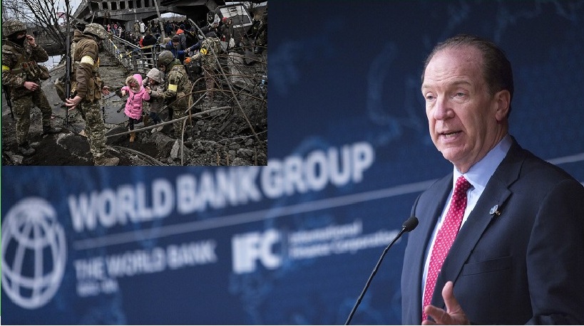 Presiden Bank Dunia David Malpass mengatakan pada acara bisnis Amerika Serikat pada hari Rabu bahwa sulit untuk menghindari resesi global
