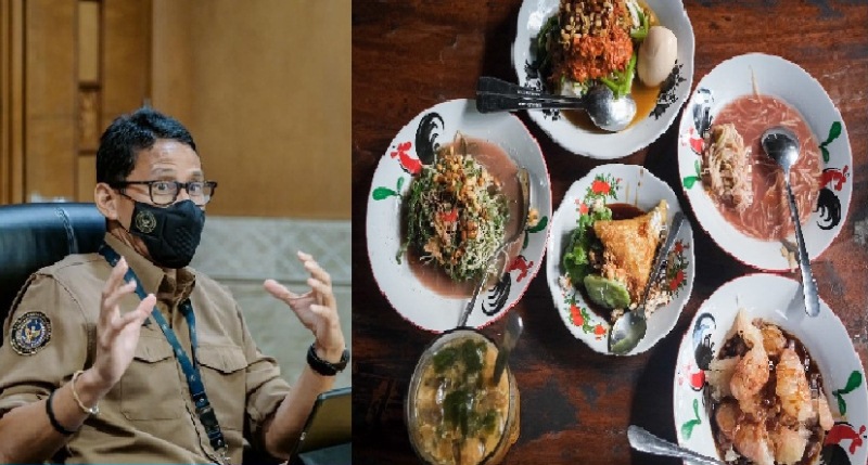 Menparekraf/Kabarekraf Sandiaga Salahuddin Uno, menyampaikan bahwa kuliner Bali memiliki keunikan tersendiri serta rasa yang tak kelah enak dengan kuliner dari negara lain.