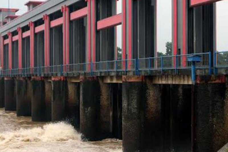 BPBD DKI memetakan sembilan wilayah di Jakarta Utara yang berpotensi terdampak rob akibat Pintu Air Pasar Ikan siaga satu