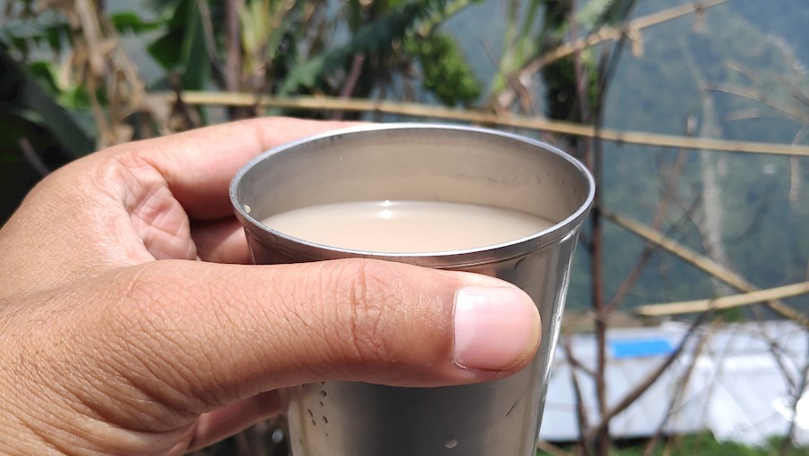 minuman khas Nepal