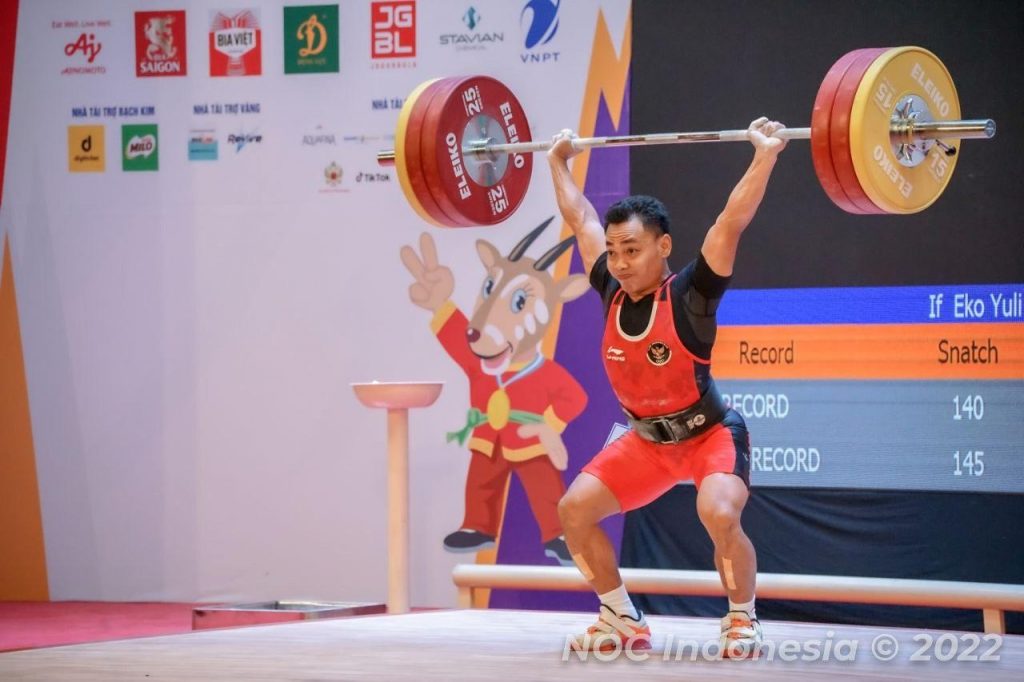 Olimpiade Paris 2024: Ketua NOC Indonesia: Tanpa Medali Lifter Eko Yuli Tetap Pahlawan