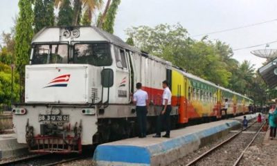 Kereta Api Sumbar