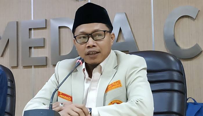 Ketua Umum Pimpinan Pusat Pemuda Muhammadiyah Sunanto 