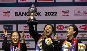 Daftar Juara Uber Cup