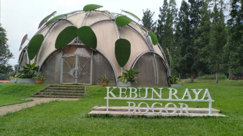 tips libur lebaran di Kebun Raya Bogor