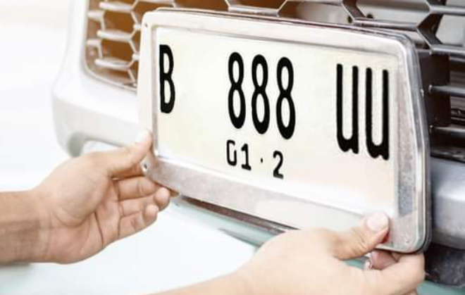 Tahun 2027 Ditargerkan Seluruh Kendaraan Akan Berplat Putih