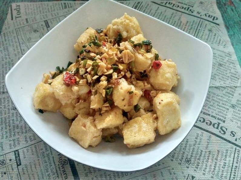 resep tahu cabe garam