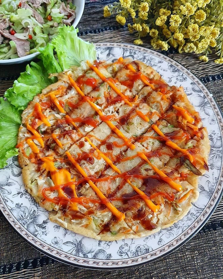 Resep martabak Jepang