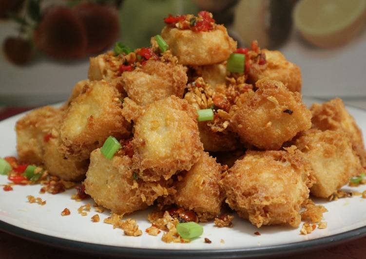 resep tahu cabe garam