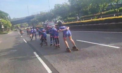 Polisi Panggil Komunitas Sepatu Roda