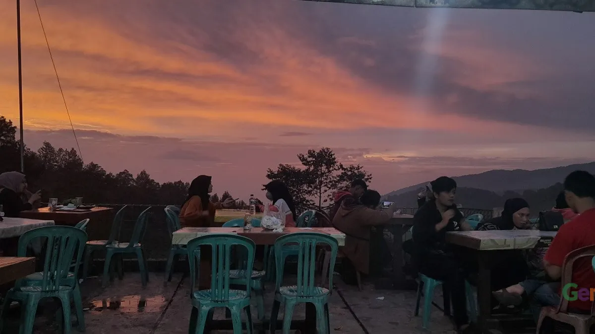 Kuliner malam di Bogor