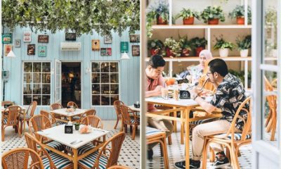 kafe Instagramble di Medan