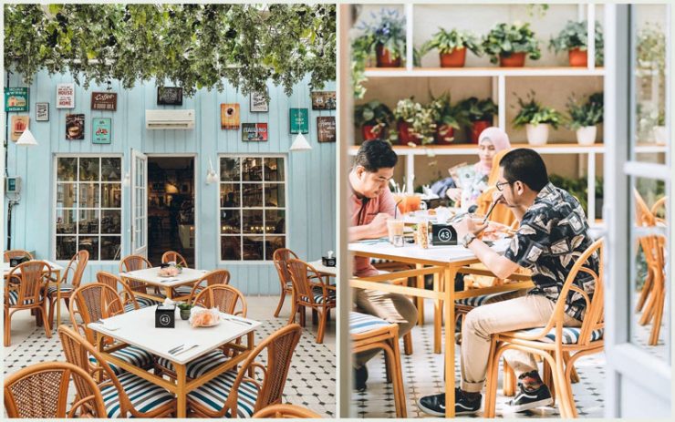 kafe Instagramble di Medan