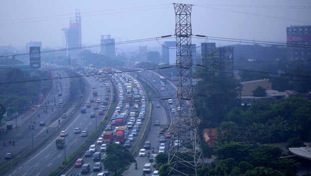 kualitas udara jakarta