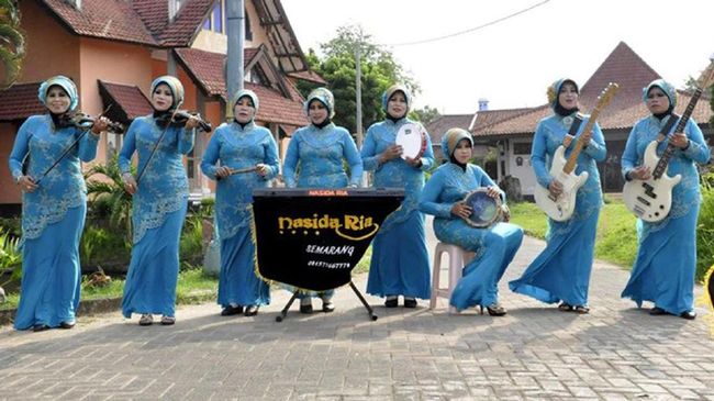 fakta nasida ria