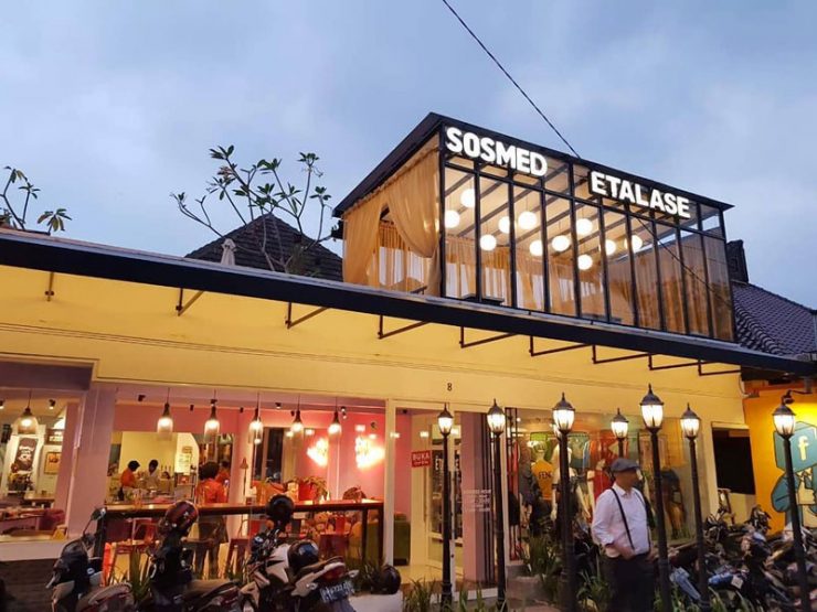 kafe Instagramble di Medan