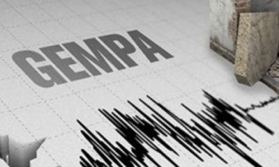 gempa di mamaju