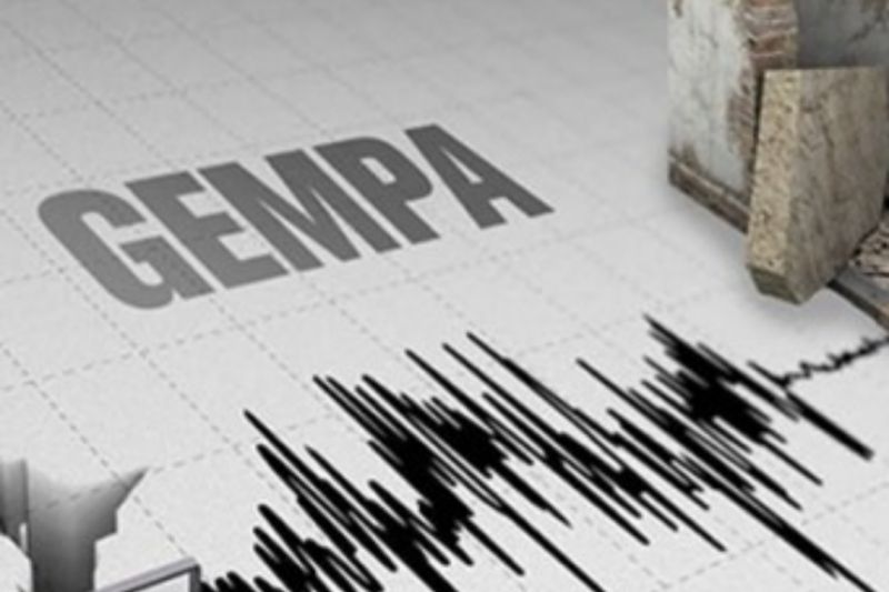 gempa di mamaju