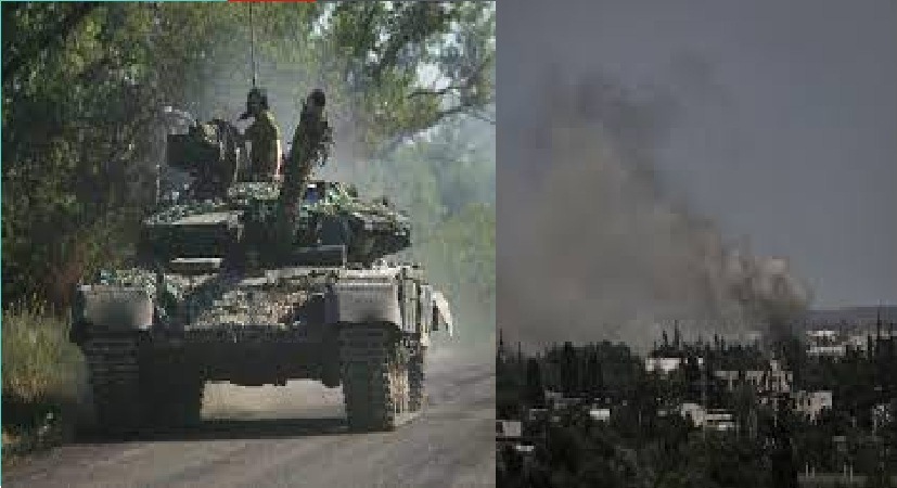 Pasukan Ukraina mundur dari Severodonetsk yang berminggu-minggu terus digempur Rusia sehingga luluh lantak