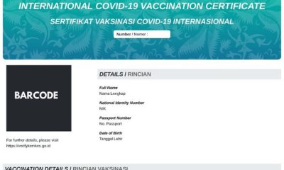 Cara Mendapatkan Sertifikat Vaksin Internasional