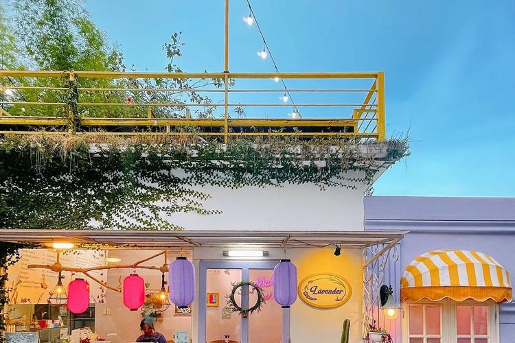 kafe Instagramble di Medan