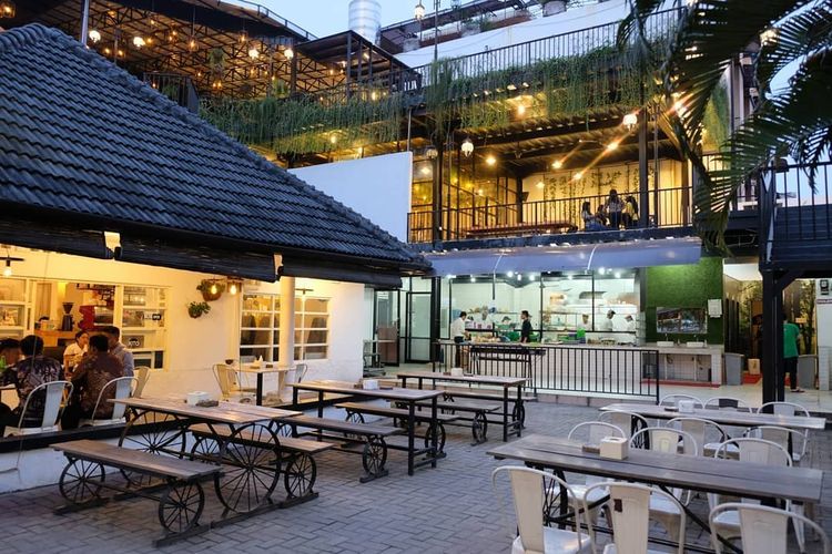 kafe Instagramble di Medan